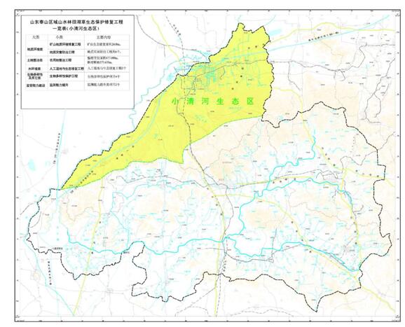 山东小清河地图图片